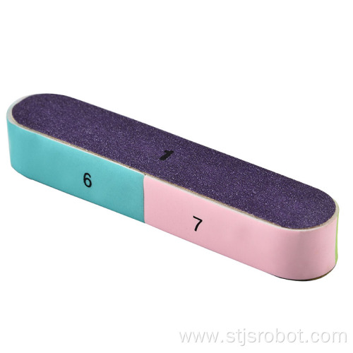 Fashion High quality nail file burnish article down sand special manicure tools